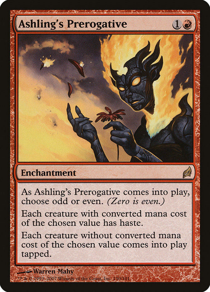 Ashling's Prerogative (LRW) (150)