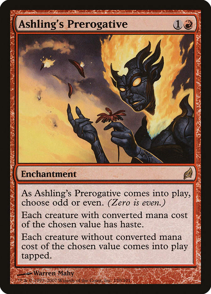 Ashling's Prerogative (LRW) (150)