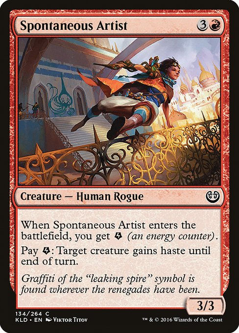 Spontaneous Artist (KLD)
