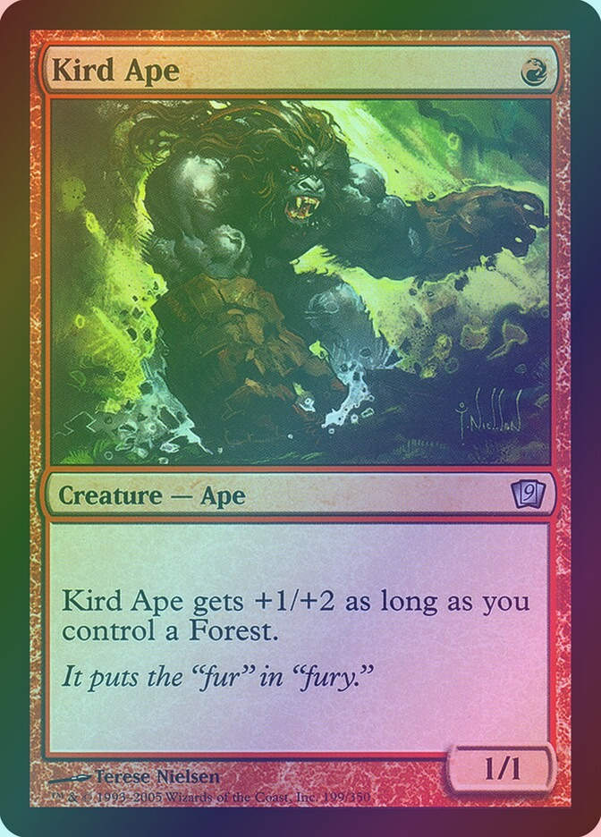 Kird Ape (9ED) (199★) / Foil