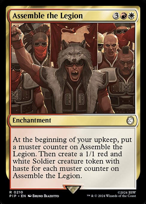 Assemble the Legion (pip) (210)