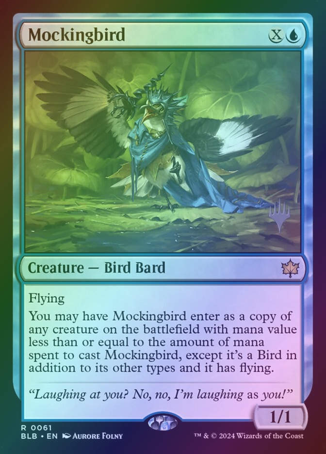 Mockingbird (PBLB) (61p) / Foil