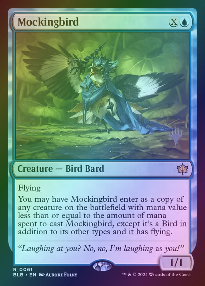 Mockingbird (PBLB) (61p) / Foil