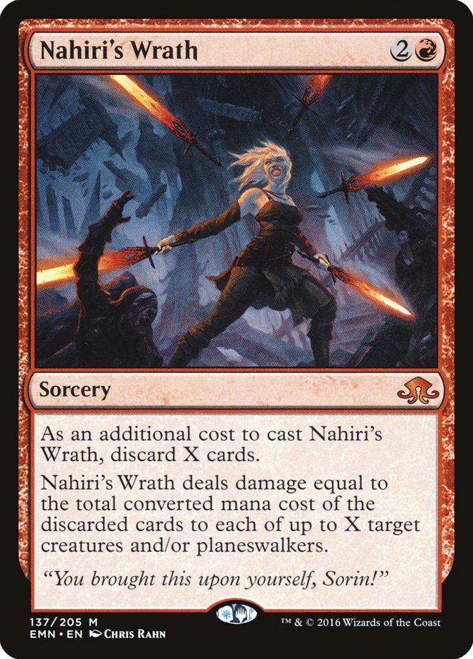 Nahiri's Wrath (EMN) (137)
