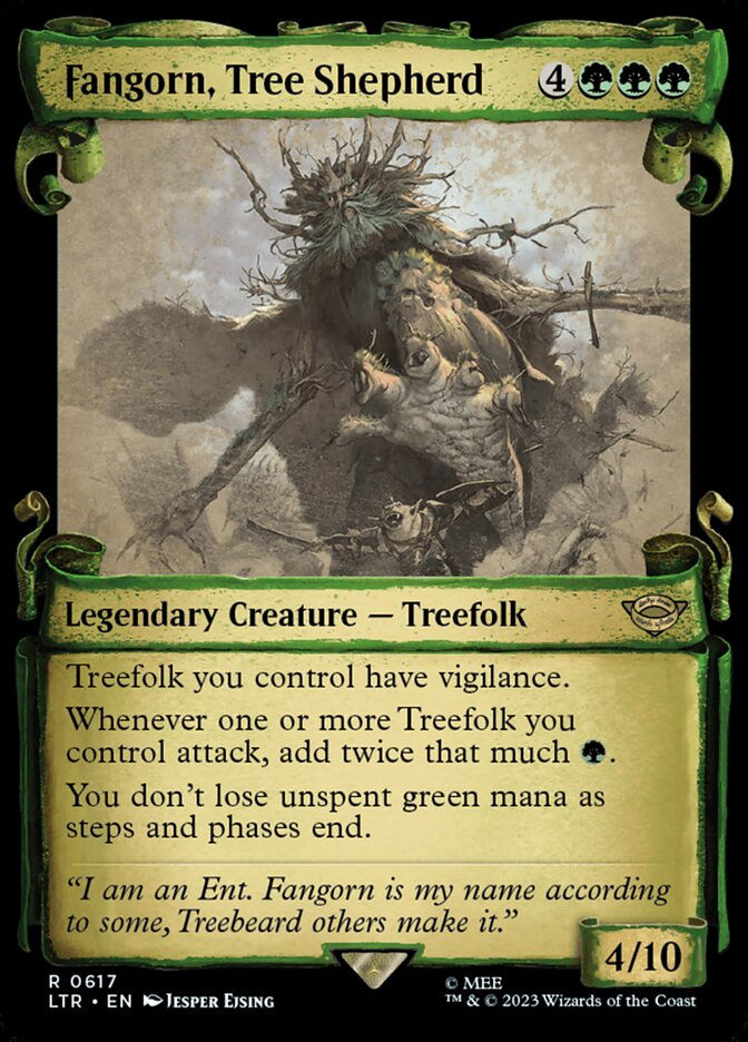 Fangorn, Tree Shepherd (LTR) (617) / Showcase