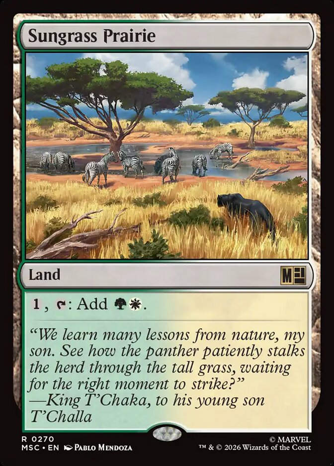 Sungrass Prairie (MSC) (270)
