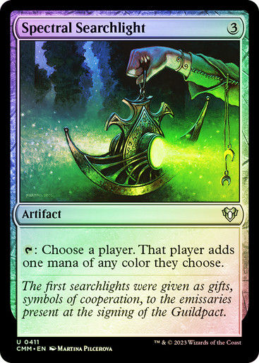 Spectral Searchlight (cmm) / Foil