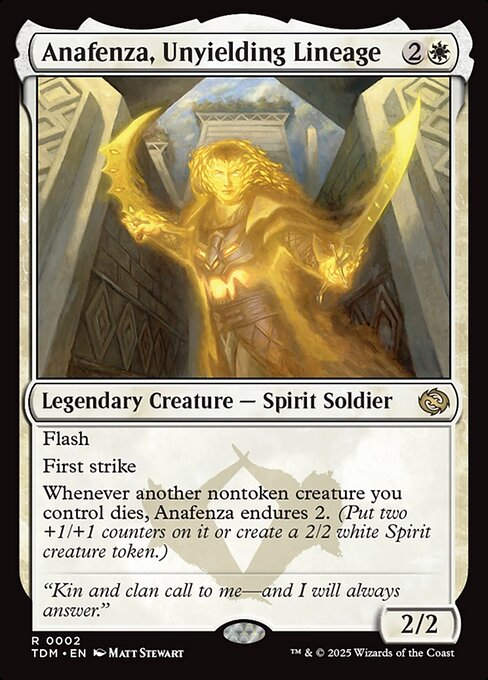 Anafenza, Unyielding Lineage (TDM) (2)