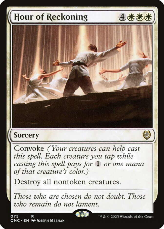 Hour of Reckoning (ONC) (75)