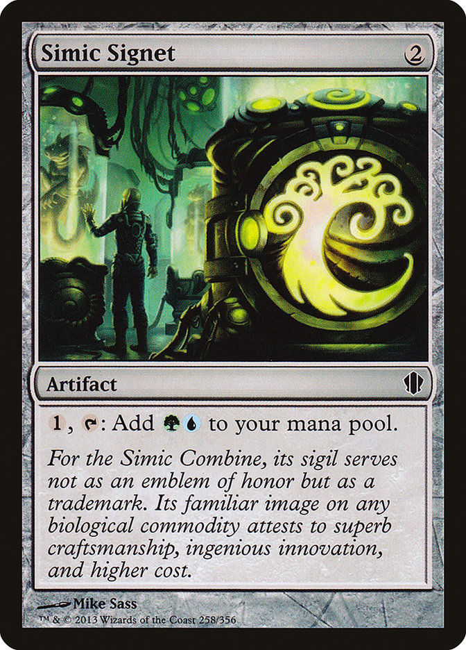 Simic Signet (c13)