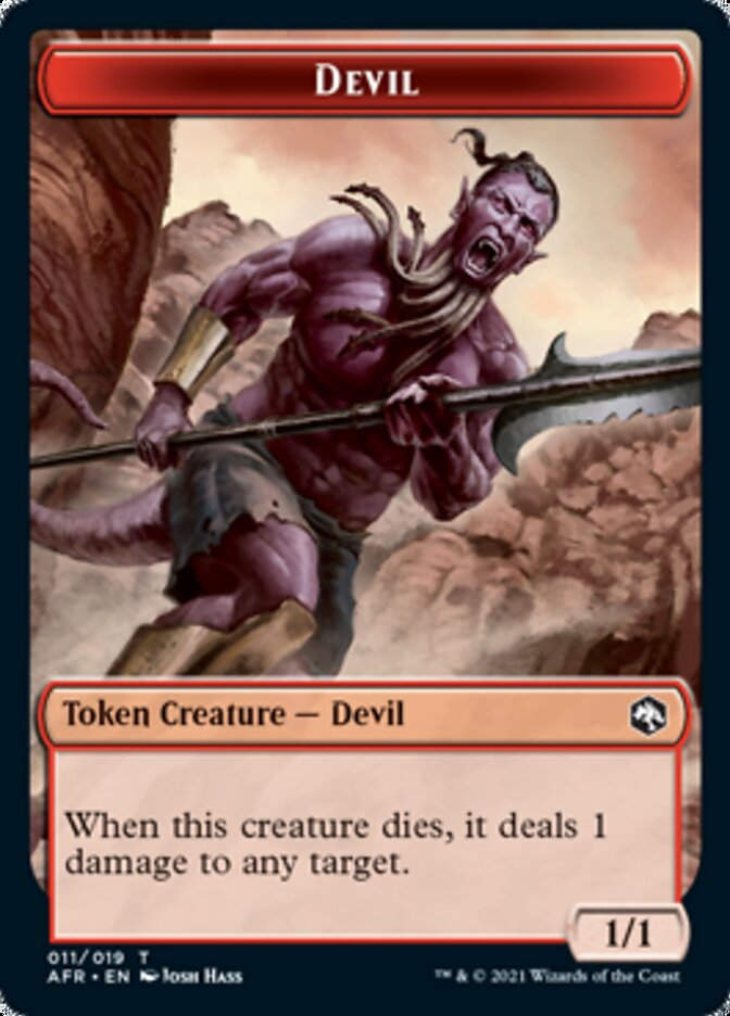 Token (Devil) (TAFR)