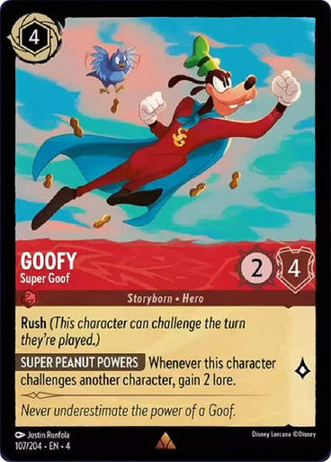 Goofy - Super Goof (LOR_URS)