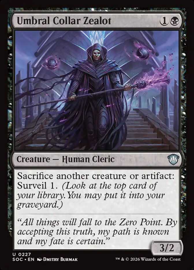 Umbral Collar Zealot (SOC) (227)