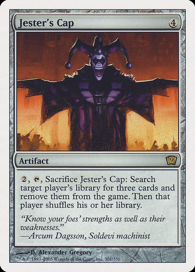 Jester's Cap (9ED) (301)