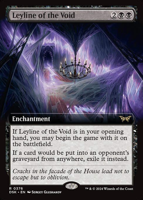 Leyline of the Void (DSK) (376) / Extended Art