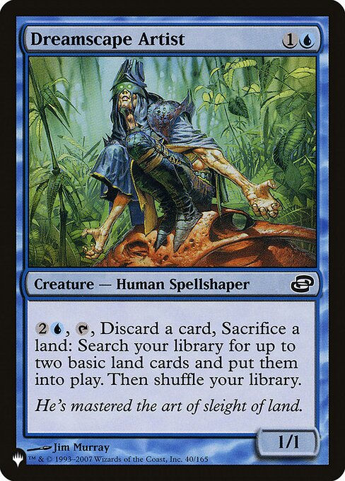 Dreamscape Artist (PLST) (PLC-40)
