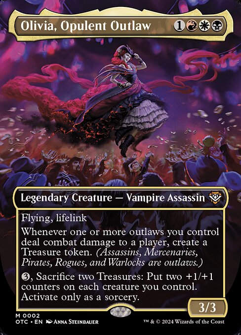 Olivia, Opulent Outlaw (otc) (2) / Borderless