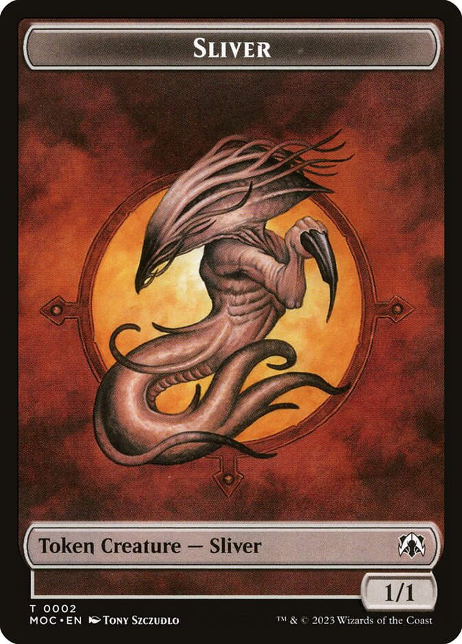 Sliver // Goblin (TMOC) (2 // 24)