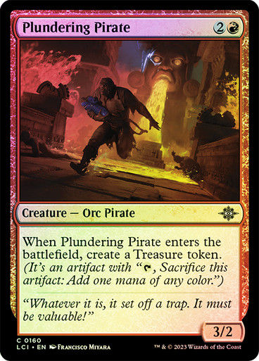 Plundering Pirate (lci) / Foil
