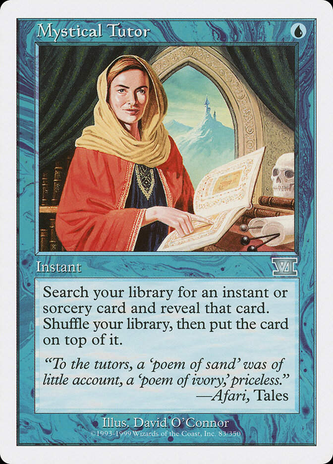 Mystical Tutor (6ED) (83)