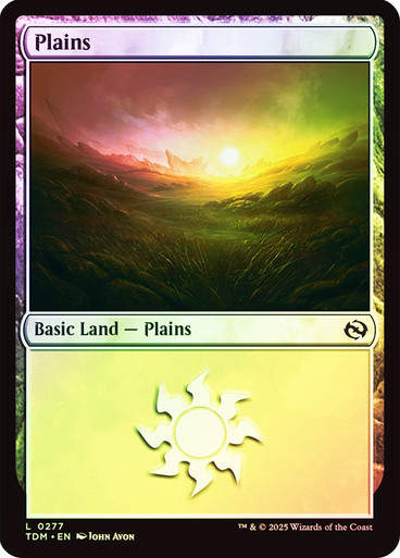Plains (TDM) (277) / Foil