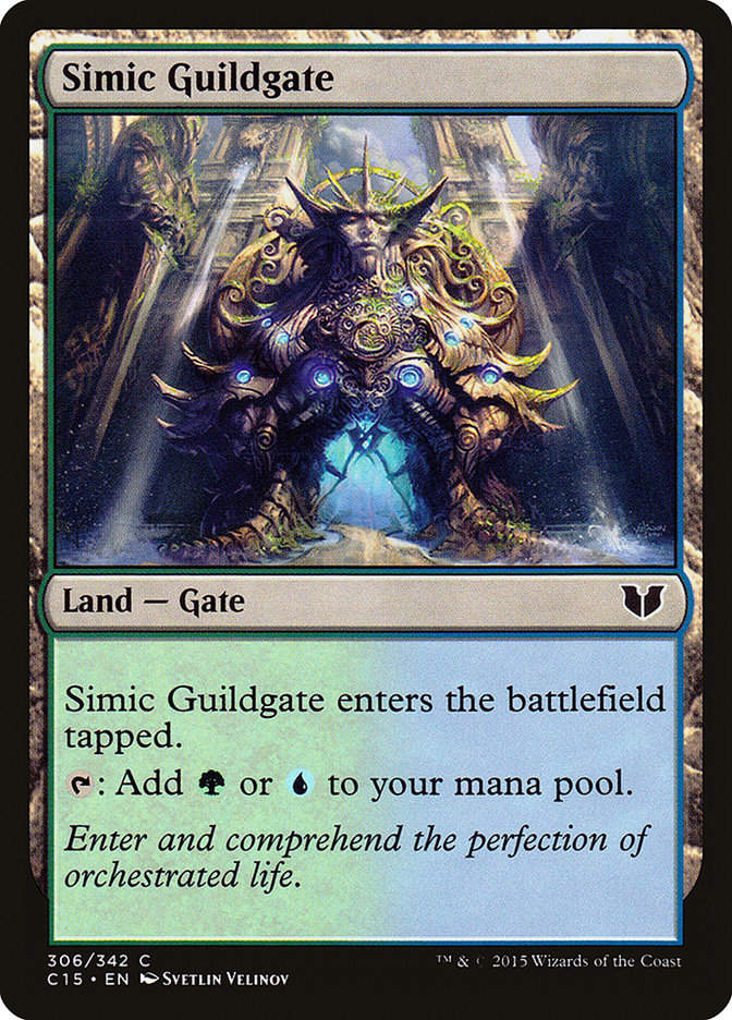 Simic Guildgate (c15)