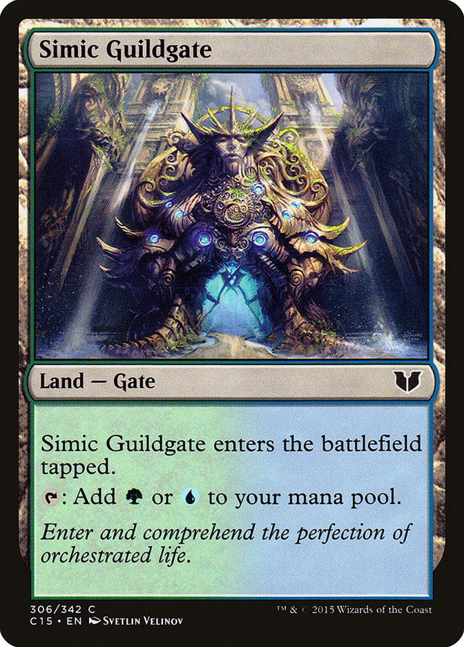 Simic Guildgate (c15)