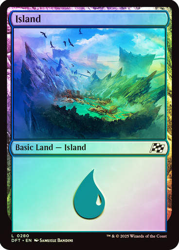 Island (DFT) (280) / Foil