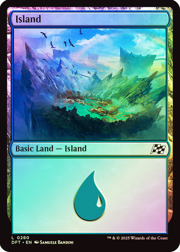 Island (DFT) (280) / Foil