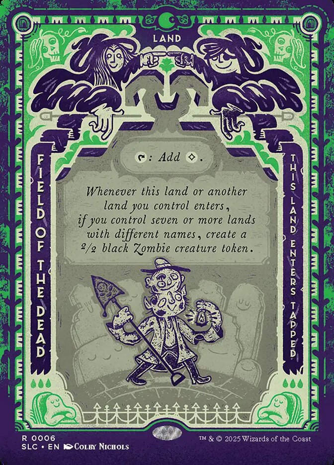 Field of the Dead (SLC) (6) / Borderless