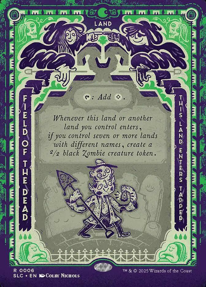 Field of the Dead (SLC) (6) / Borderless