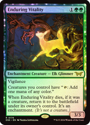 Enduring Vitality (DSK) (176) / Foil