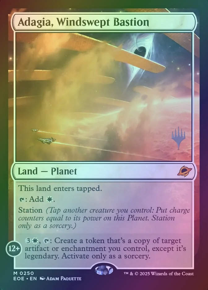 Adagia, Windswept Bastion (PEOE) (250p) / Foil