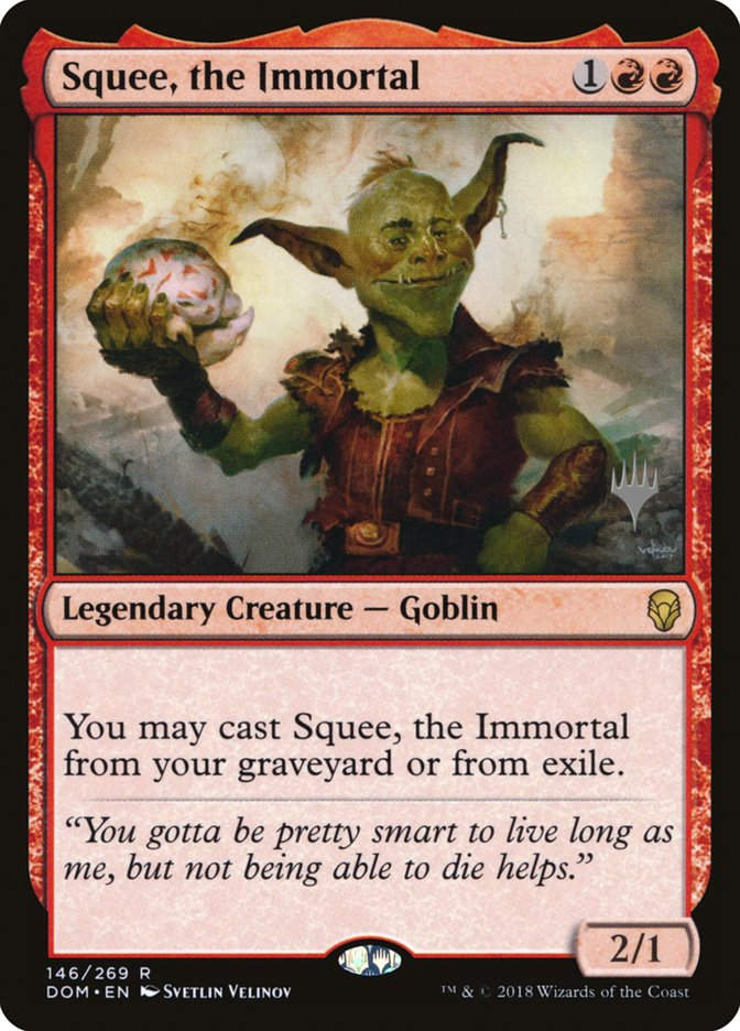 Squee, the Immortal (PDOM) (146p)