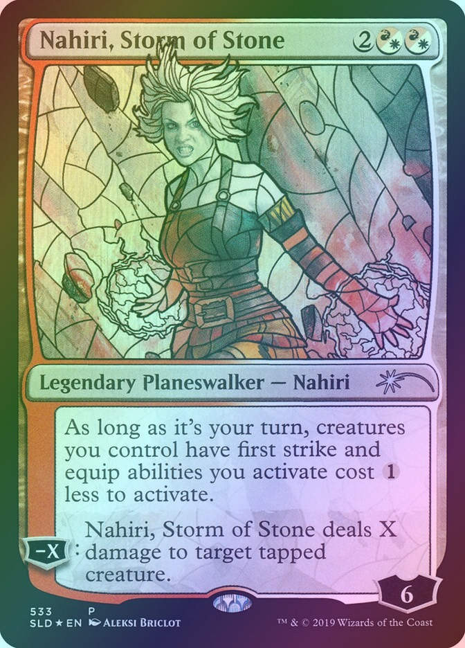 Nahiri, Storm of Stone (SLD) (533) / Foil