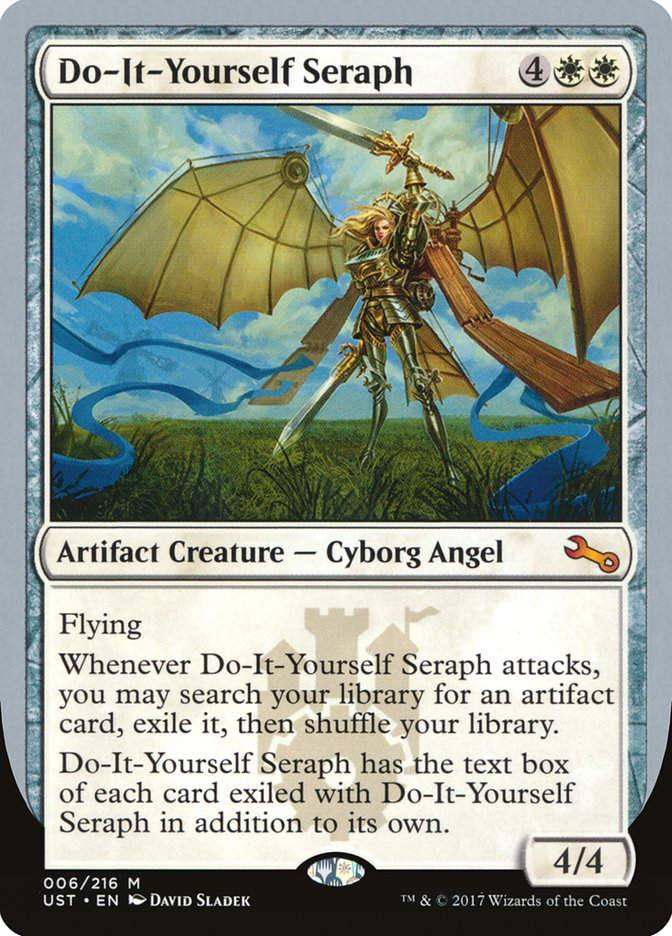 Do-It-Yourself Seraph (ust)