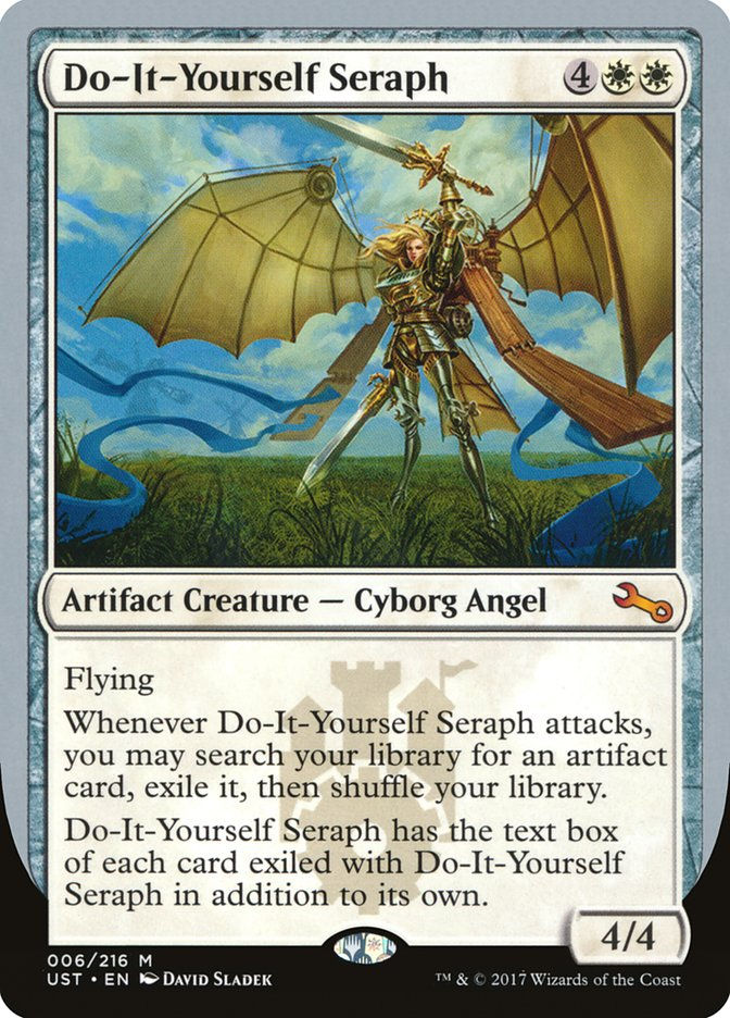 Do-It-Yourself Seraph (ust)