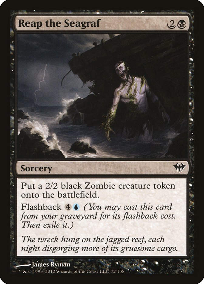 Reap the Seagraf (DKA)