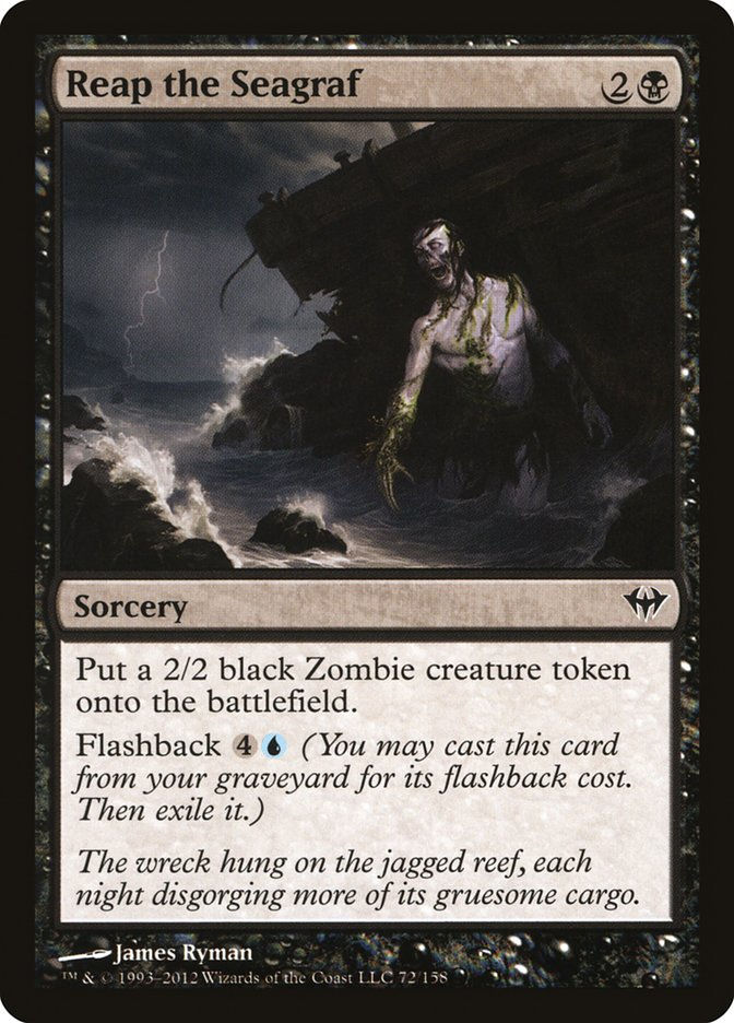 Reap the Seagraf (DKA)