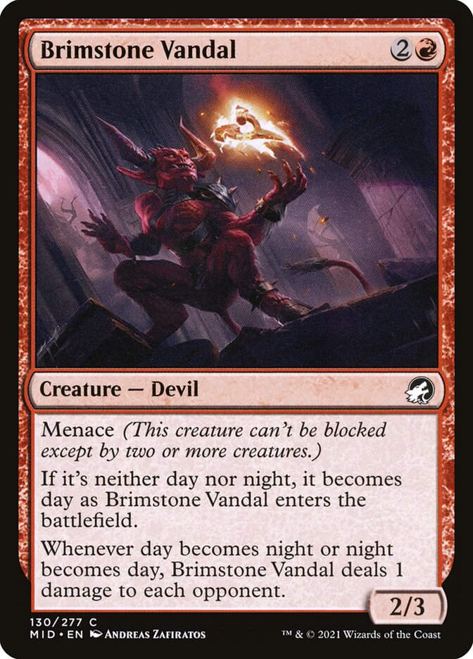 Brimstone Vandal (MID) (130)