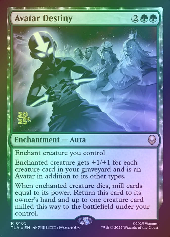 Avatar Destiny (PTLA) (165s) / Foil