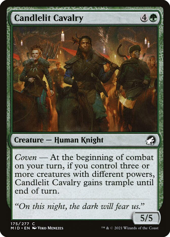 Candlelit Cavalry (MID) (175)