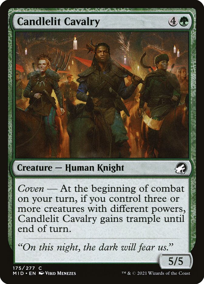 Candlelit Cavalry (MID) (175)