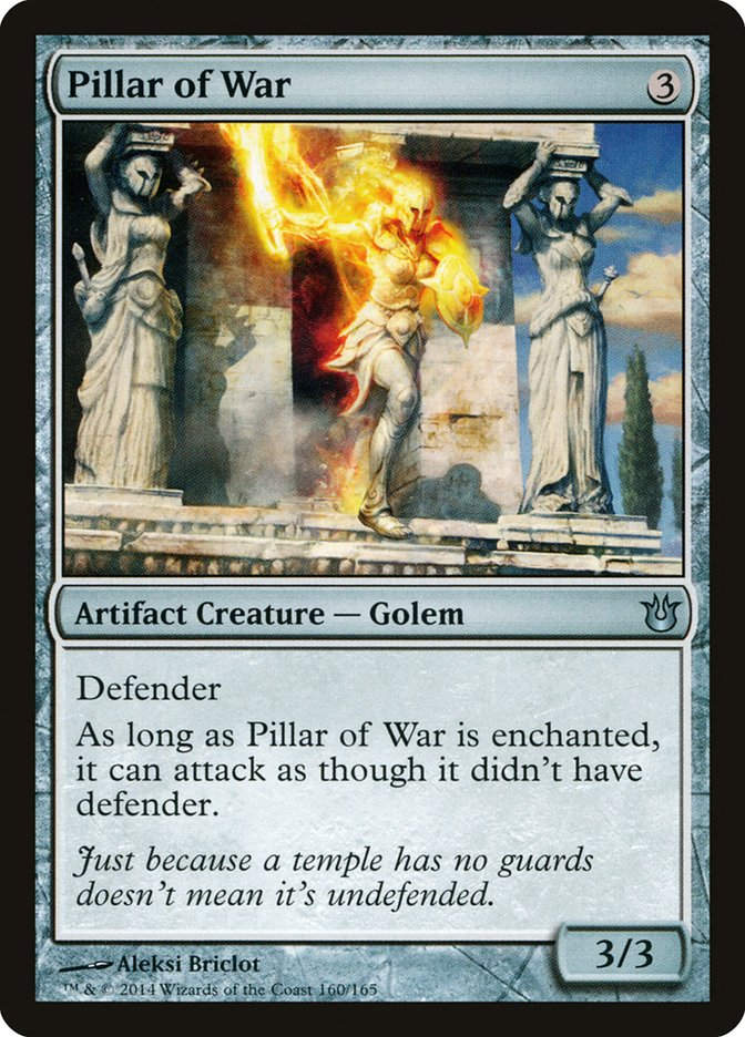 Pillar of War (BNG) (160) / Foil