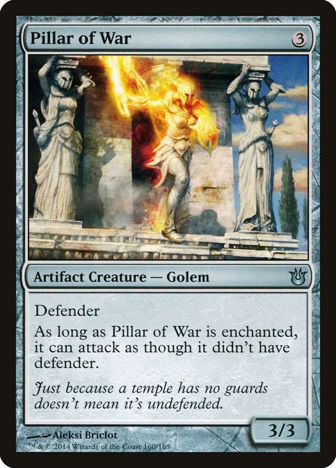 Pillar of War (BNG) (160)
