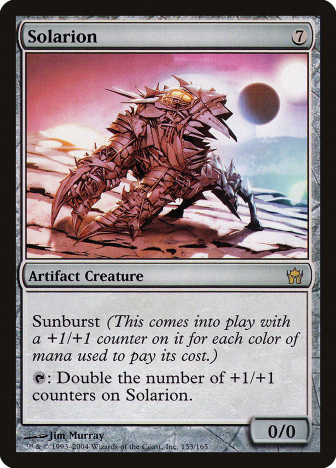 Solarion (5DN) (153) / Foil