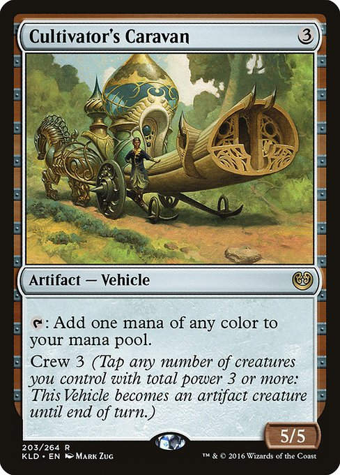 Cultivator's Caravan (KLD)