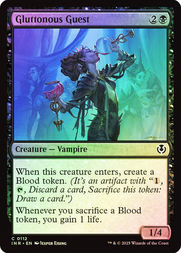 Gluttonous Guest (INR) (112) / Foil