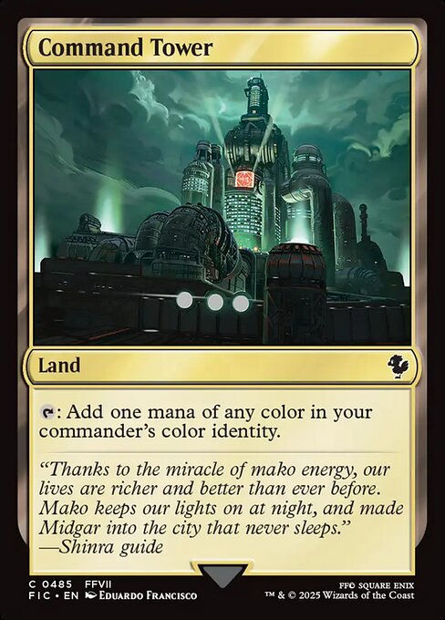 Command Tower (FIC) (485)