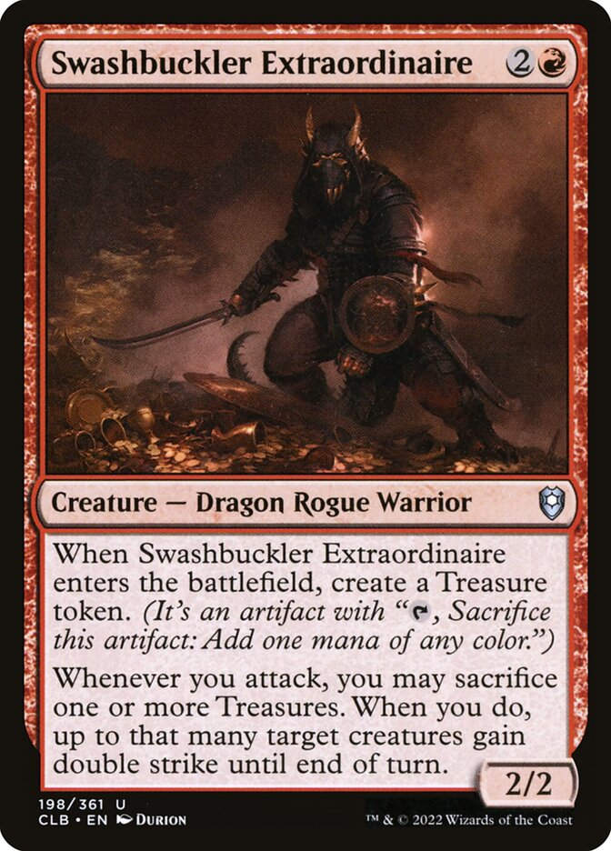Swashbuckler Extraordinaire (CLB) (198)